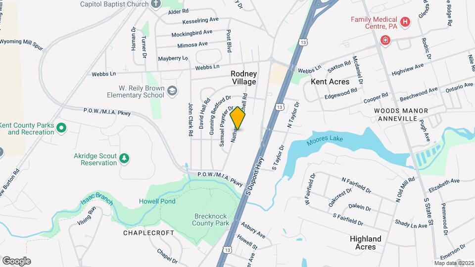 1574 Nathaniel Mitchell Rd Map and Location Details