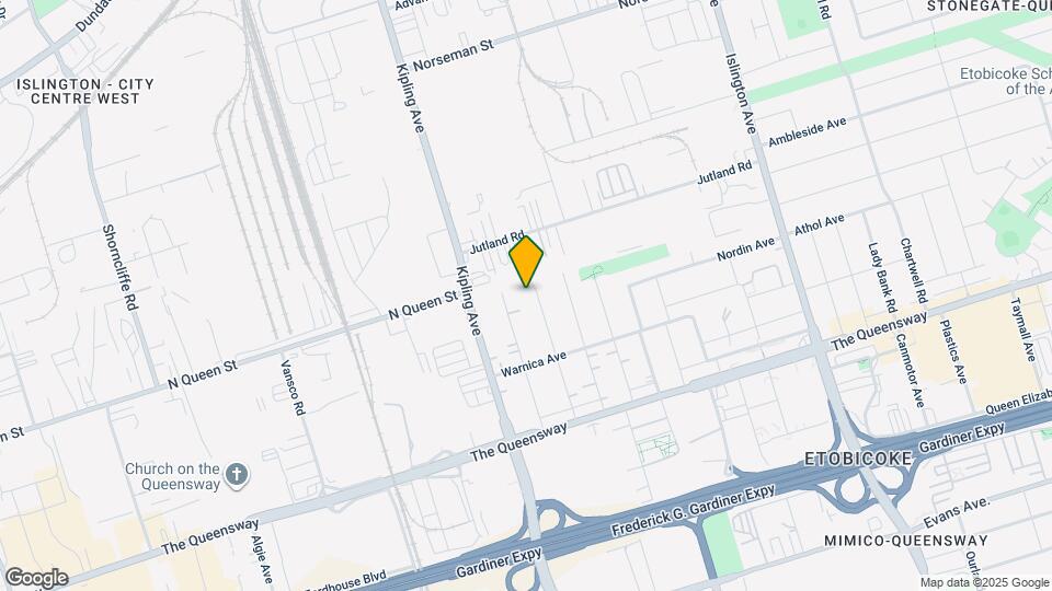 62 Culnan Ave Map and Location Details