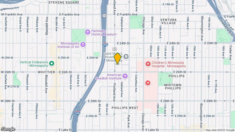 Ebenezer Tower Apartments Map and Location Details