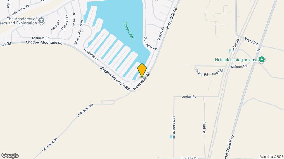 26219 Corona Dr Map and Location Details