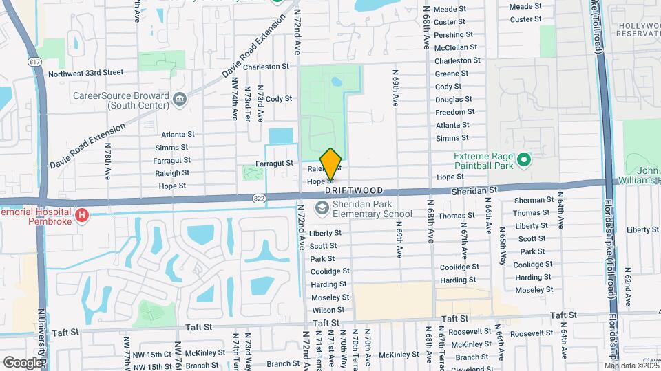 7110 Hope St, Unit 2 Mapa y Detalles de la Ubicación