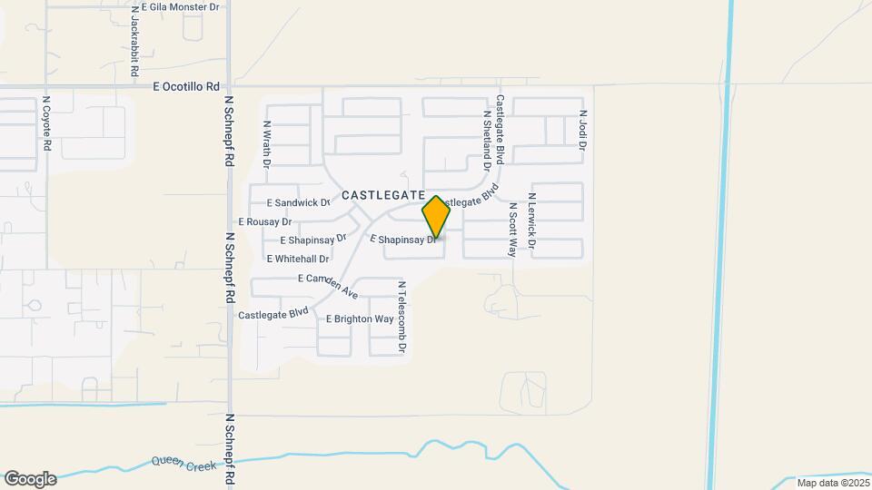 4339 E Shapinsay Dr Map and Location Details