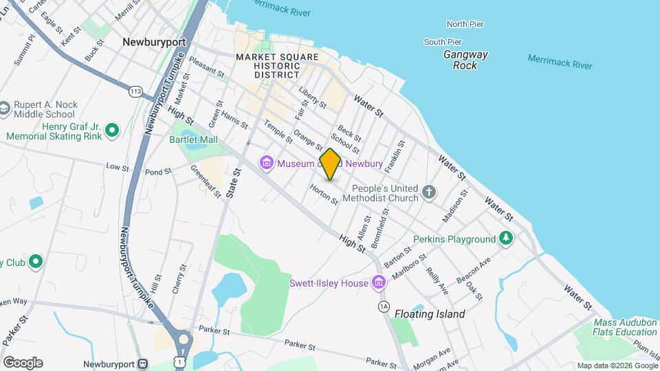 68 Prospect St Map and Location Details