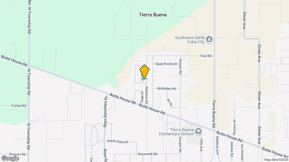 3015 Clearview Dr Map and Location Details
