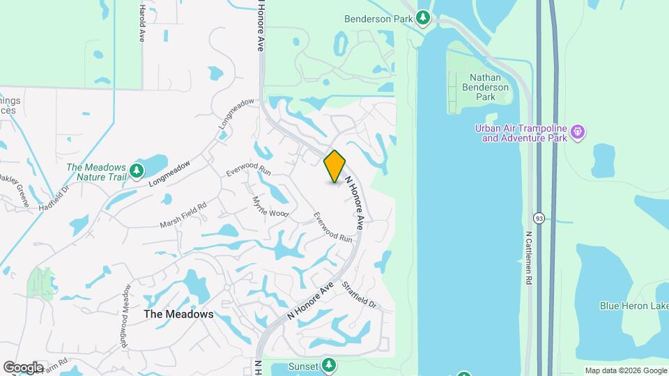 5574 Chanteclaire Mapa y Detalles de la Ubicación