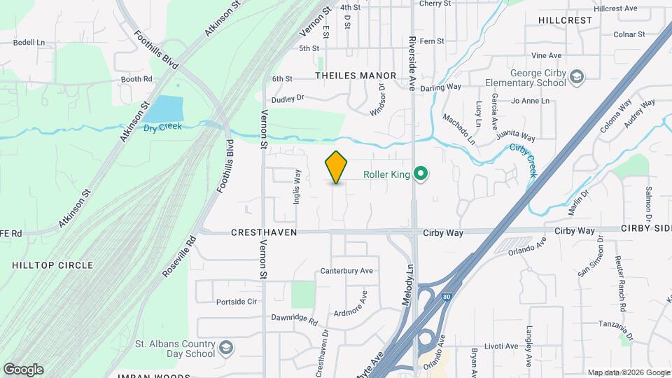 1918 Ajay Dr Map and Location Details