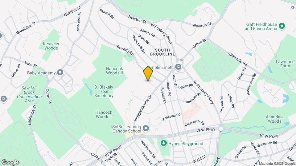 202 Paine Ct, Unit 1 Map and Location Details