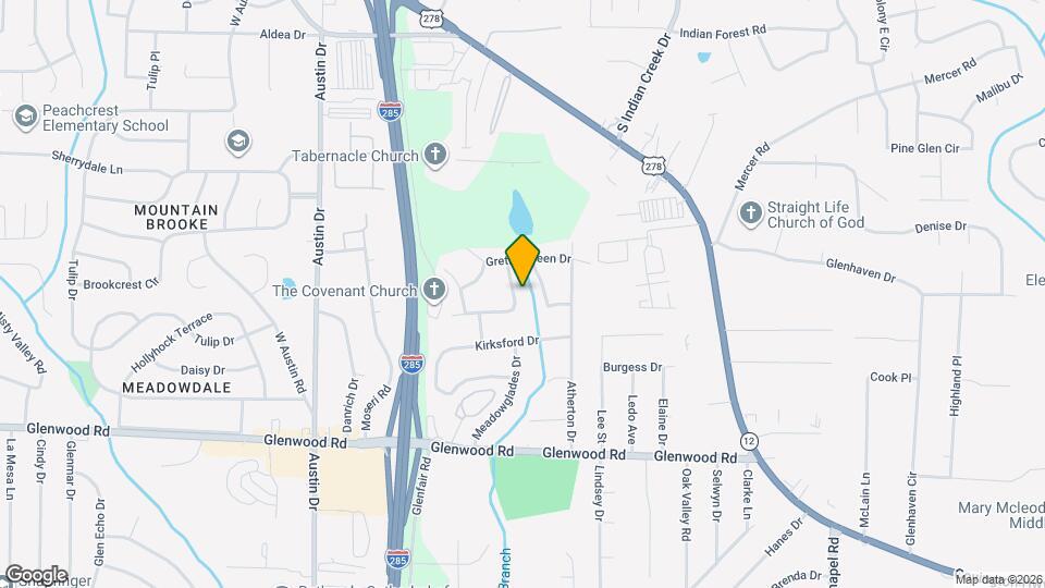 1690 Camperdown Cir Map and Location Details