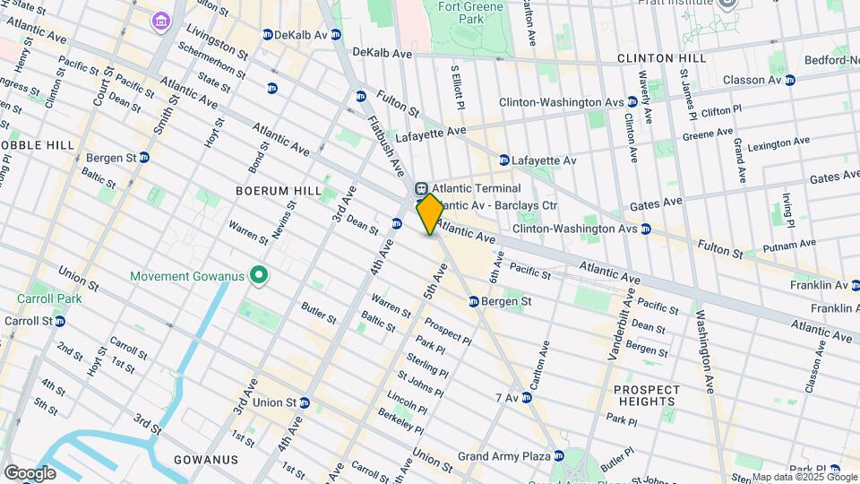 602 Pacific St Map and Location Details