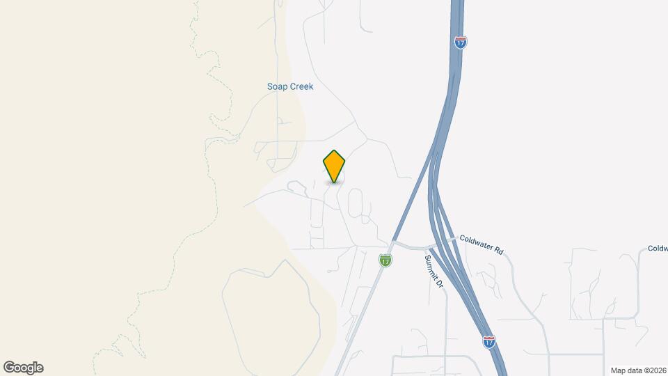 32590 S Maggie Mine Rd, Unit 205 Mapa y Detalles de la Ubicación