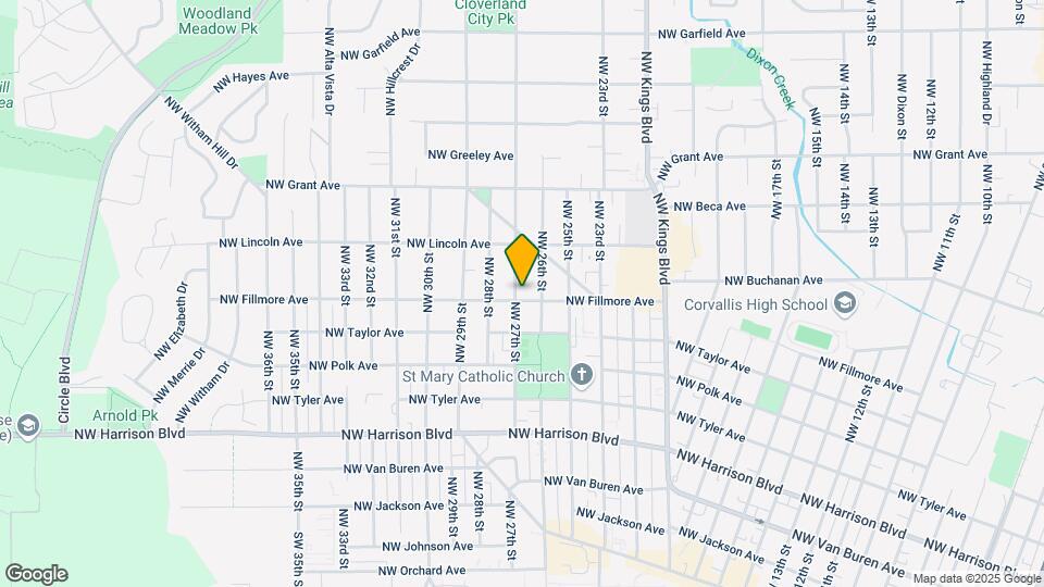 Six Pack Apartments Map and Location Details