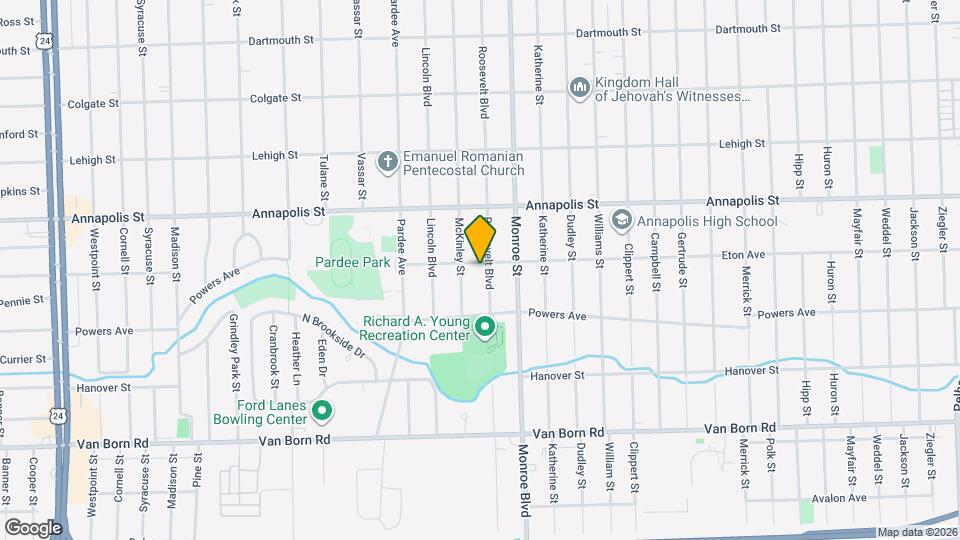 4910 Roosevelt Blvd Map and Location Details