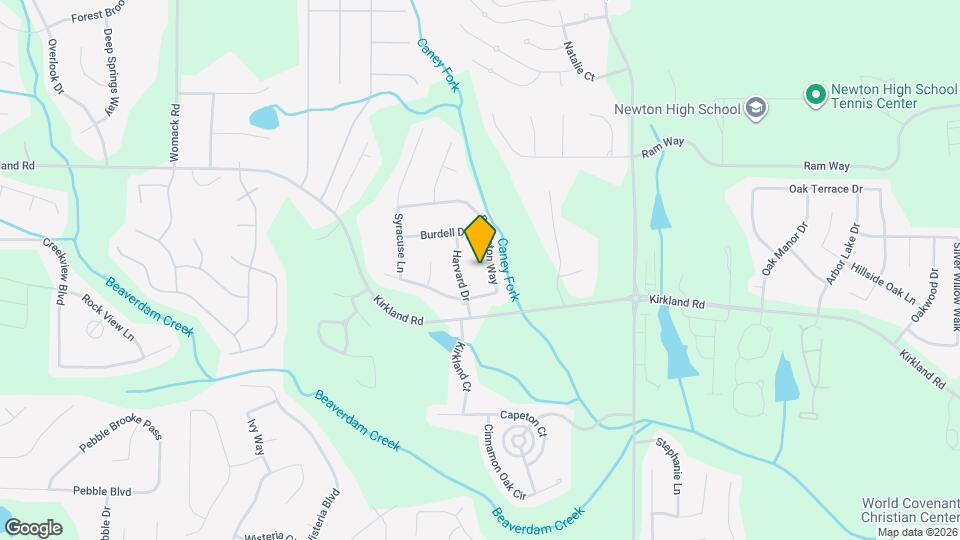 245 Princeton Way Mapa y Detalles de la Ubicación