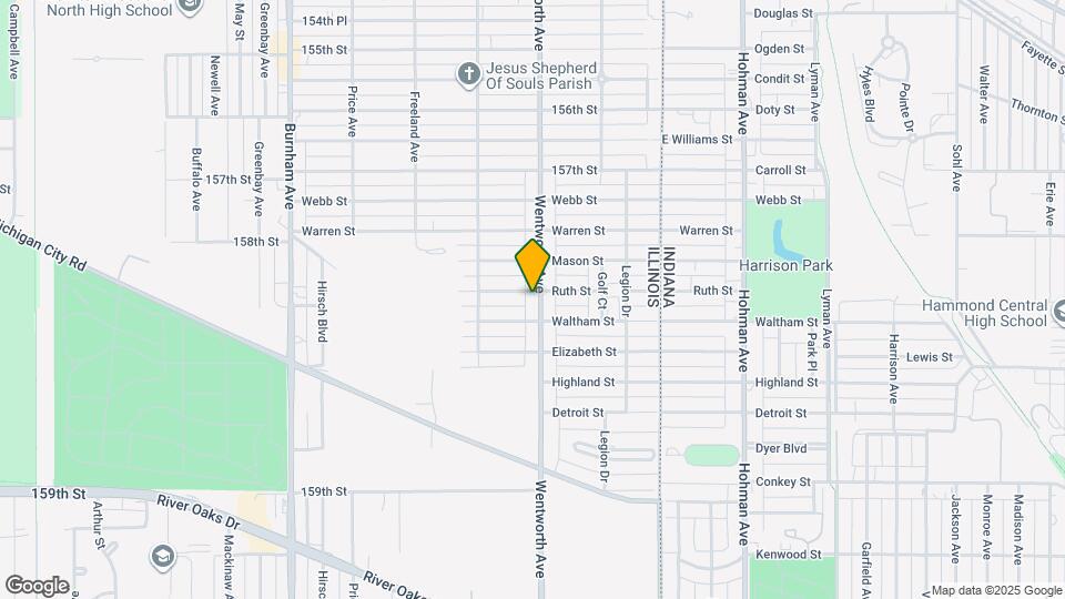 954 Wentworth Ave Mapa y Detalles de la Ubicación