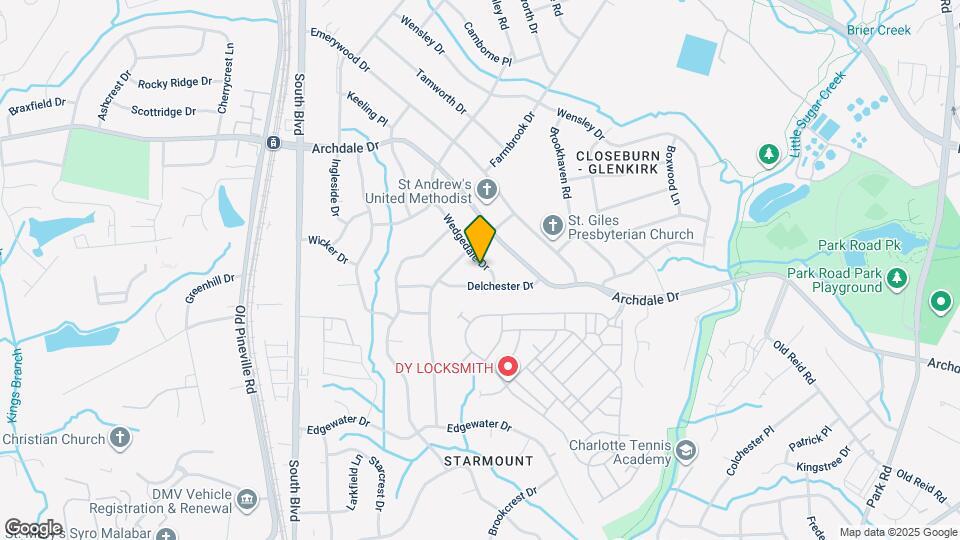 2016 Wedgedale Dr Map and Location Details