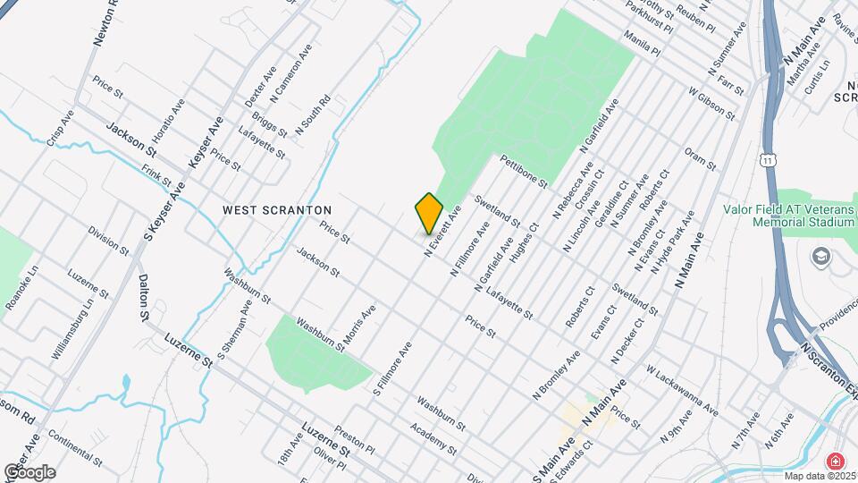 305 N Everett Ave, Unit 305 Mapa y Detalles de la Ubicación