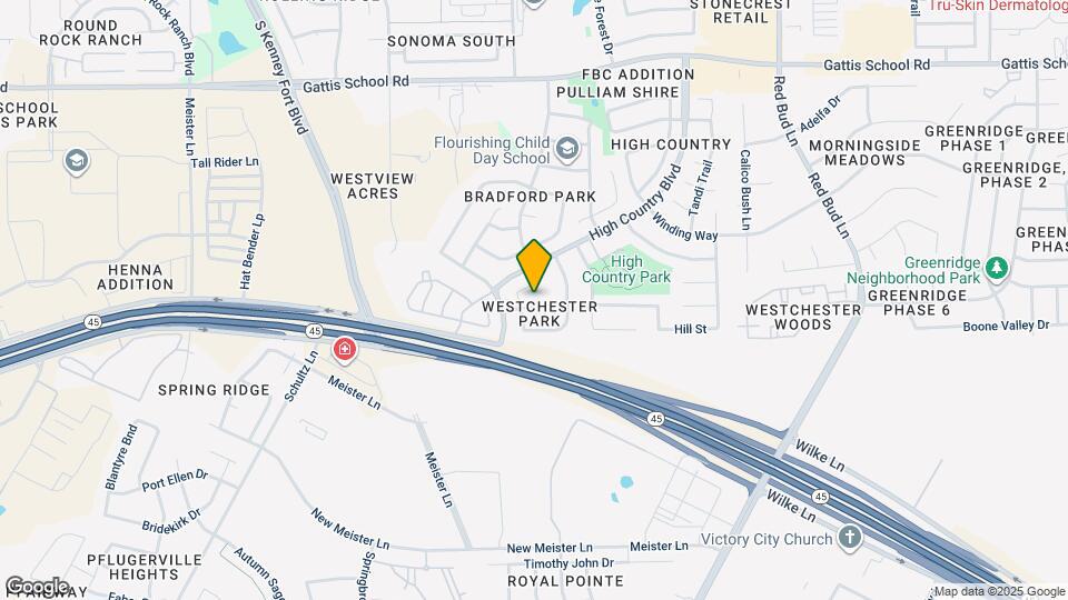 2706 Westhampton Ct Map and Location Details