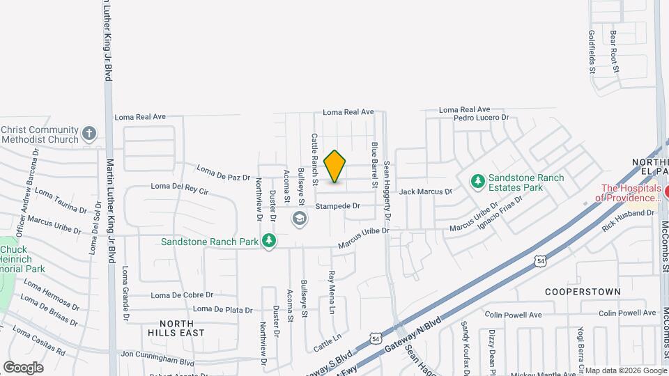 4929 Gold Ranch Ave Map and Location Details