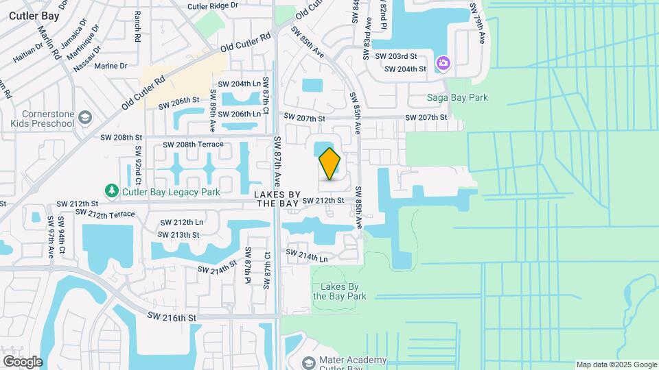 8576 SW 210th Terrace Map and Location Details