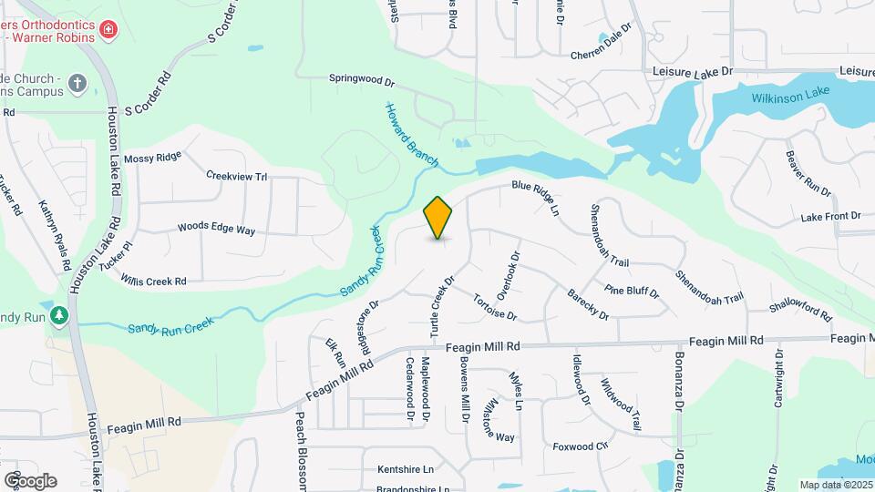 104 Acorn Ridge Ct Map and Location Details
