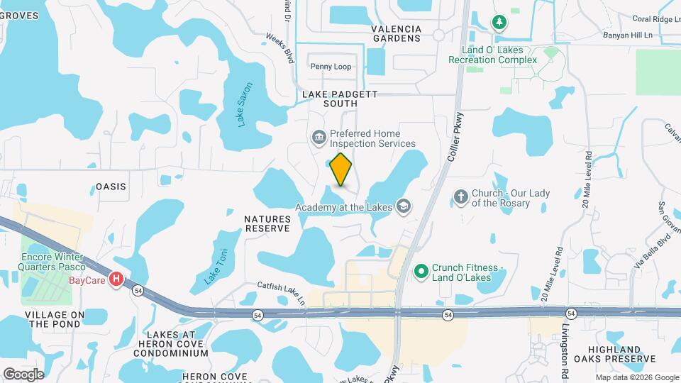 2451 Glenview Dr Mapa y Detalles de la Ubicación