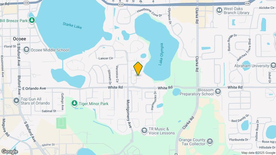 627 Olympic Dr Map and Location Details