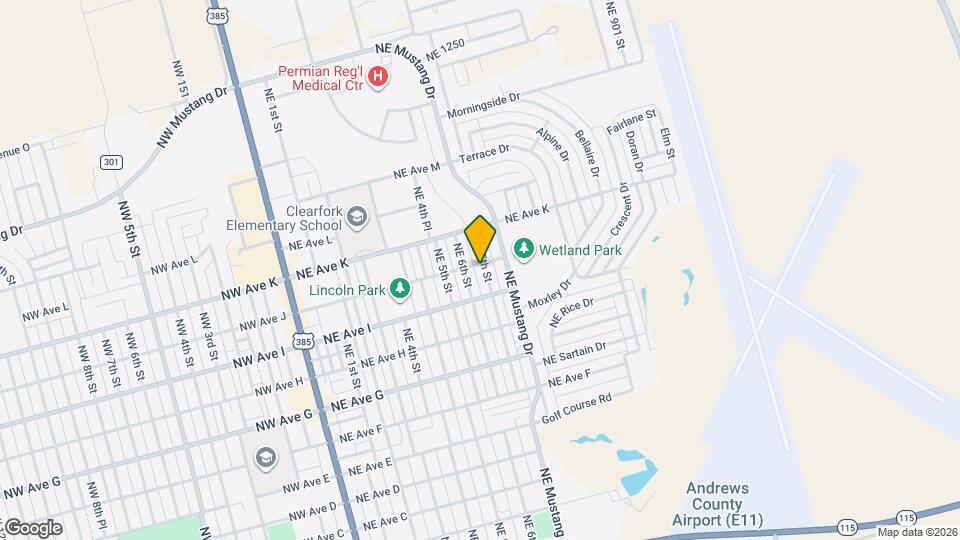 1009 NE 7th St Mapa y Detalles de la Ubicación