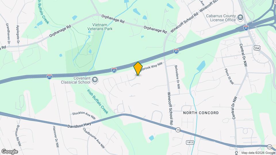 417 Havenbrook Way NW, Unit 1505 Mapa y Detalles de la Ubicación