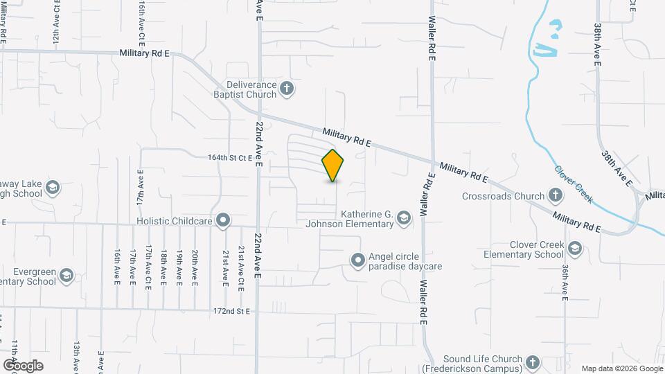 16516 25th Ave Ct E Map and Location Details