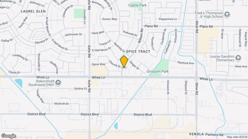 6800 Wilson Rd Map and Location Details