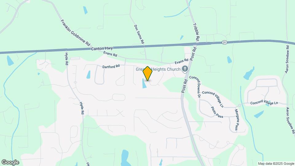 4655 Idlewood Dr Map and Location Details