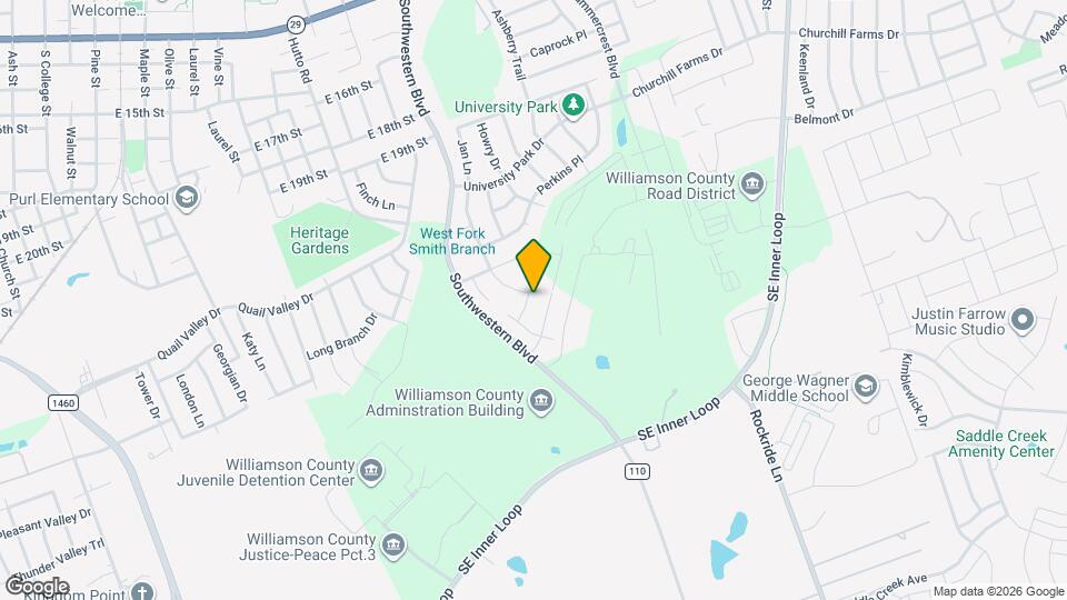 1203 Garland Rd Map and Location Details