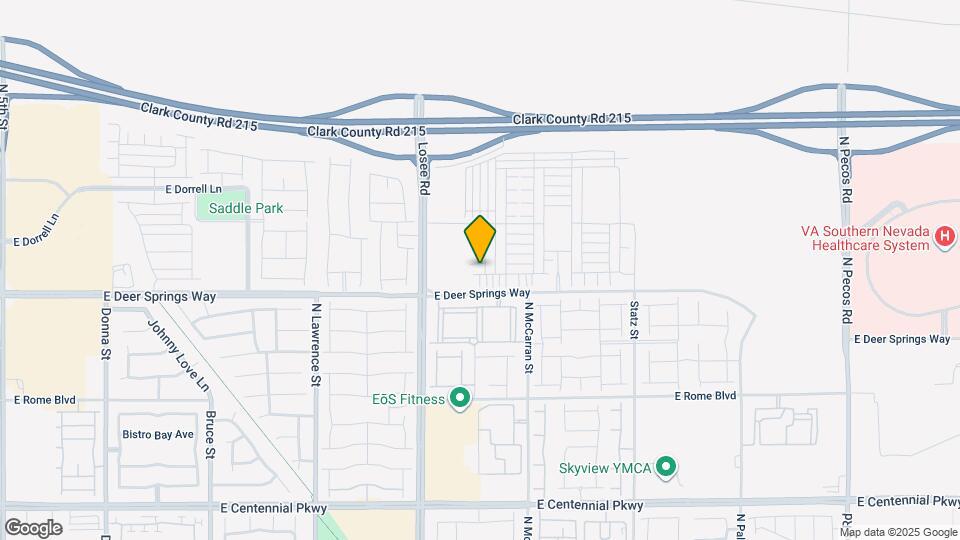 2628 Blazing Blue Ave Mapa y Detalles de la Ubicación