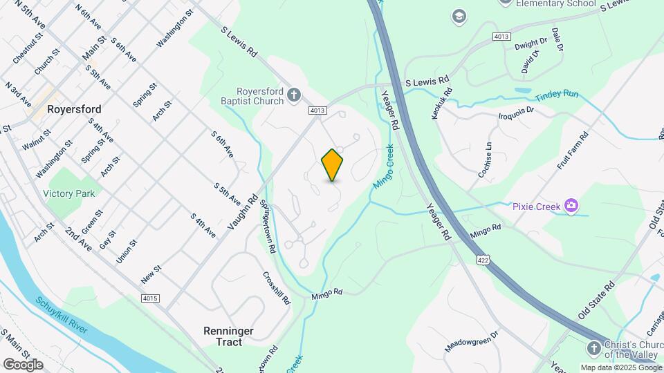 117 Providence Forge Rd Map and Location Details