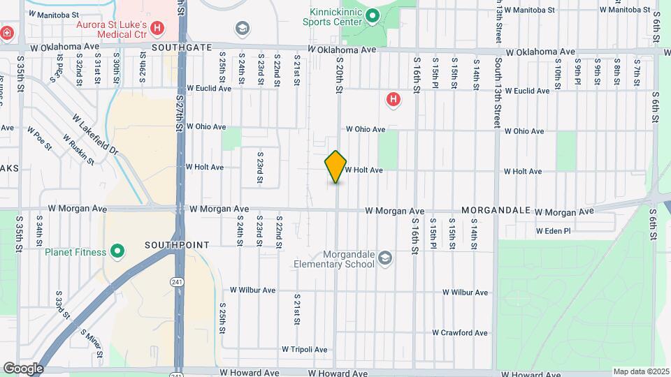 Citywide Apartment Rentals Map and Location Details