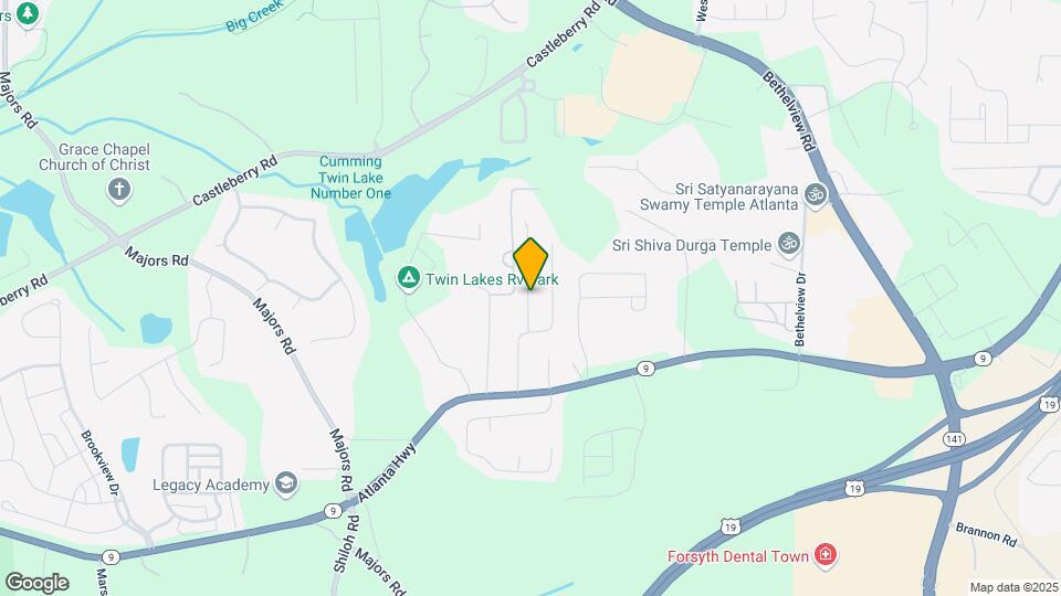 2926 Greyhawk Ln Map and Location Details