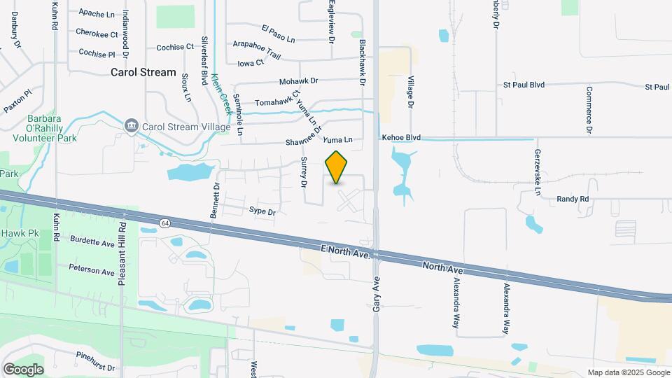 166 Quail Run Ct Map and Location Details