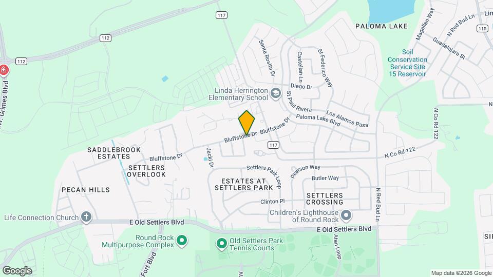 2864 Hearthsong Loop Map and Location Details