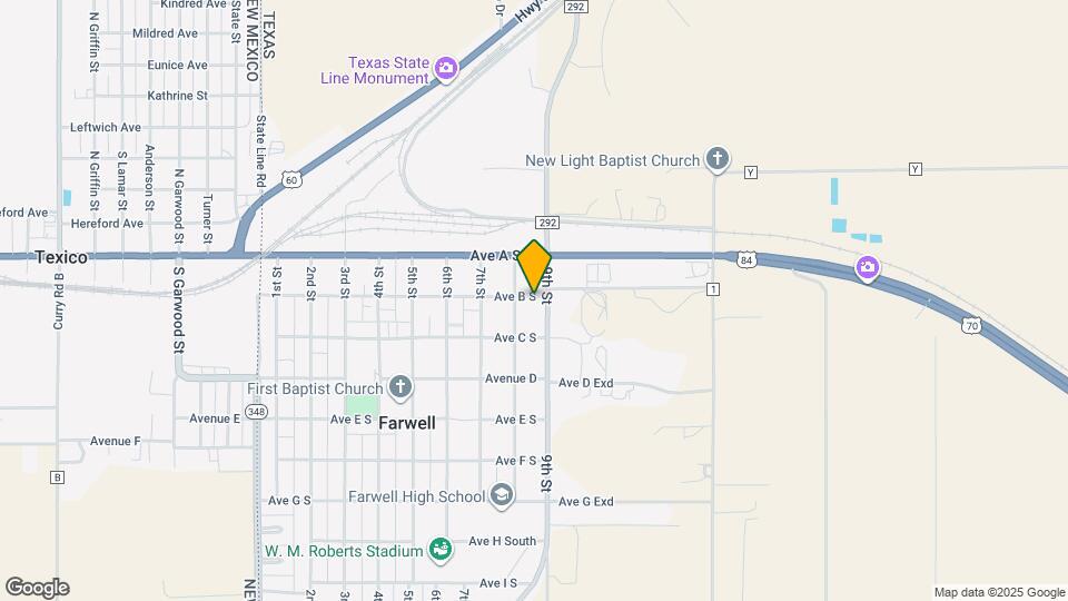 705 Ave B S Map and Location Details