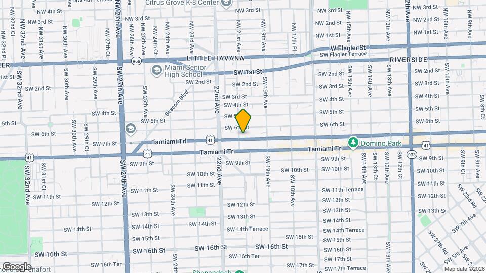 2059 SW 7th St Map and Location Details