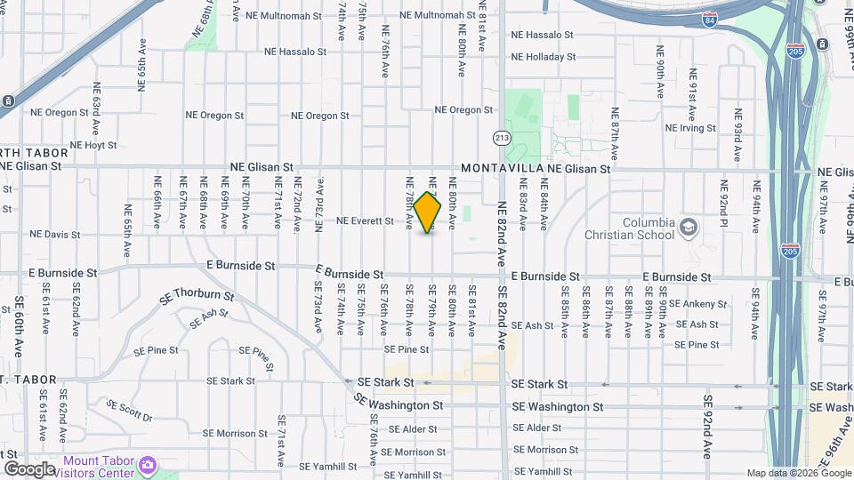 205 NE 79th Ave Map and Location Details