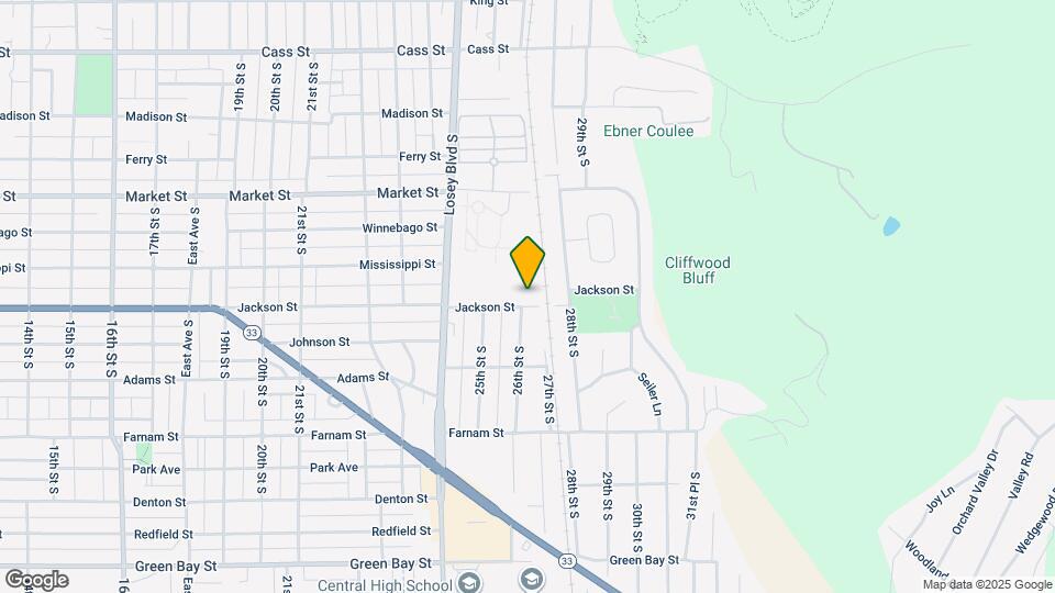 2611 Jackson St Map and Location Details