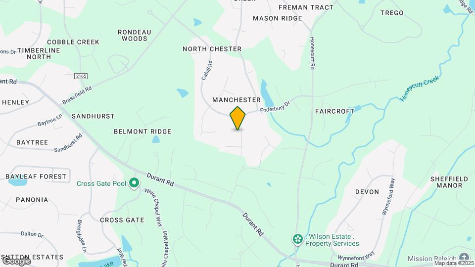 10621 Cahill Rd Map and Location Details