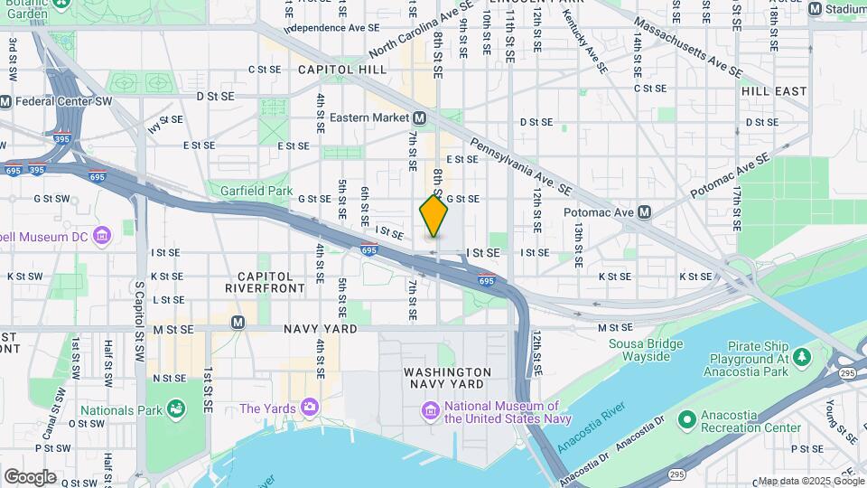 751 8th St SE Map and Location Details