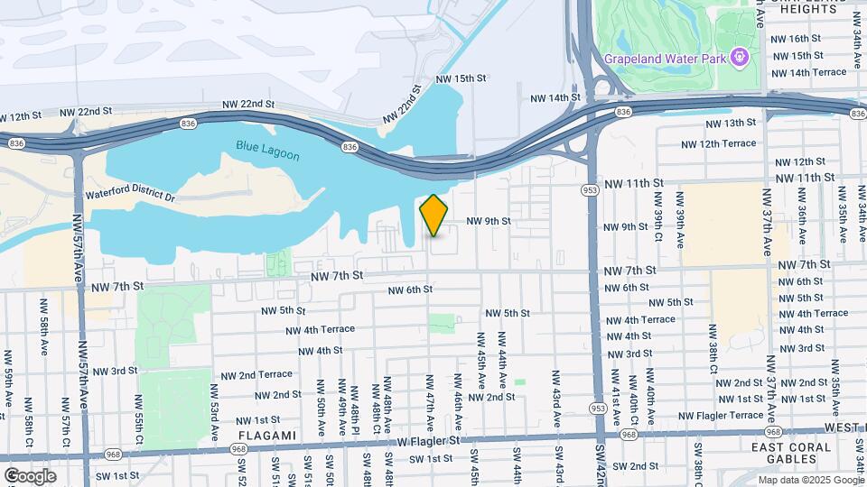801 NW 47th Ave, Unit 118W Map and Location Details