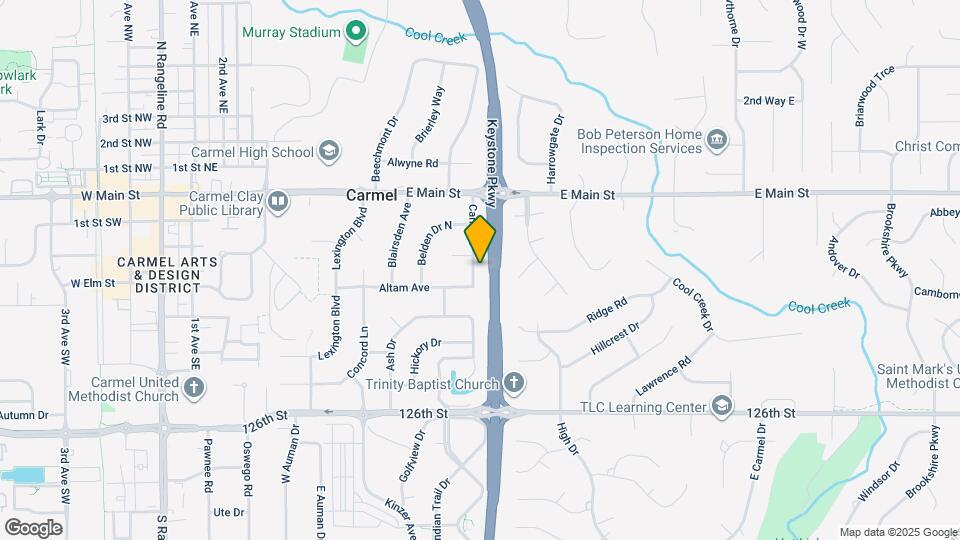 223 Carlin Dr Mapa y Detalles de la Ubicación