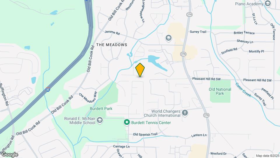 2961 Falling Water Point Map and Location Details