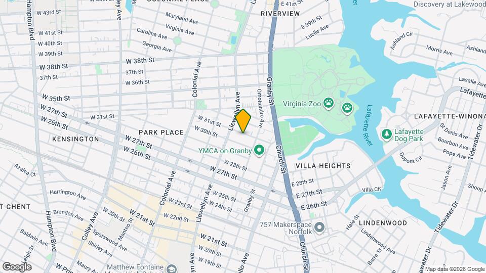 225 W 31st St Map and Location Details
