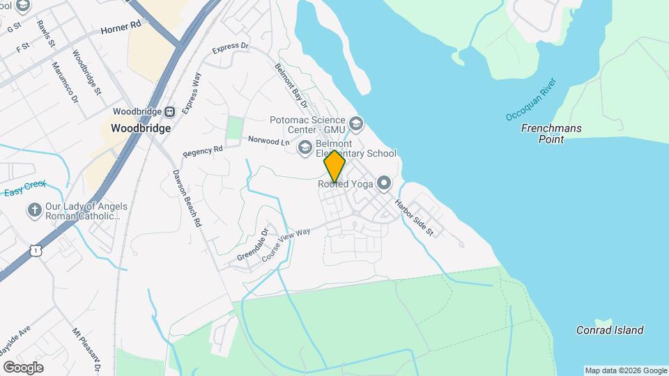 720 Vestal St Map and Location Details