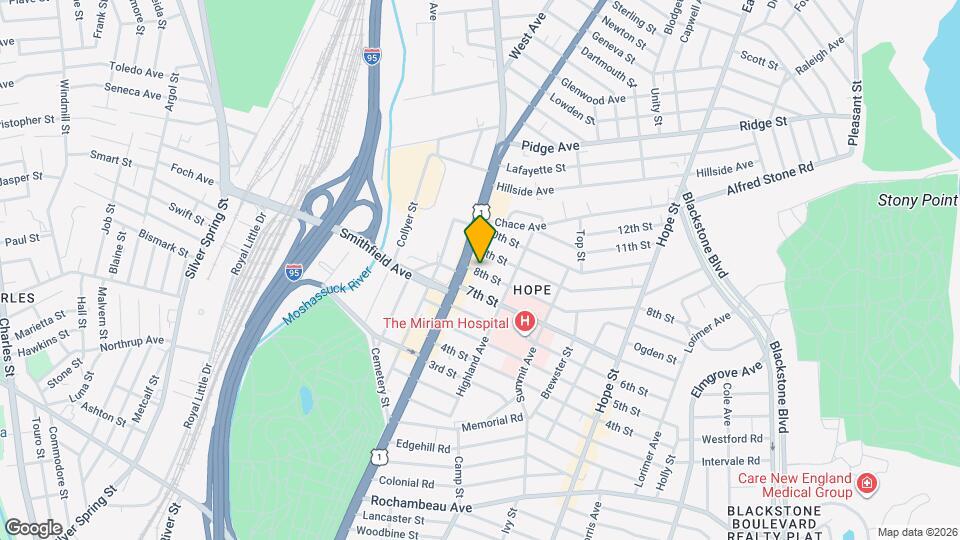 14 8th St, Unit Unit 2 Mapa y Detalles de la Ubicación